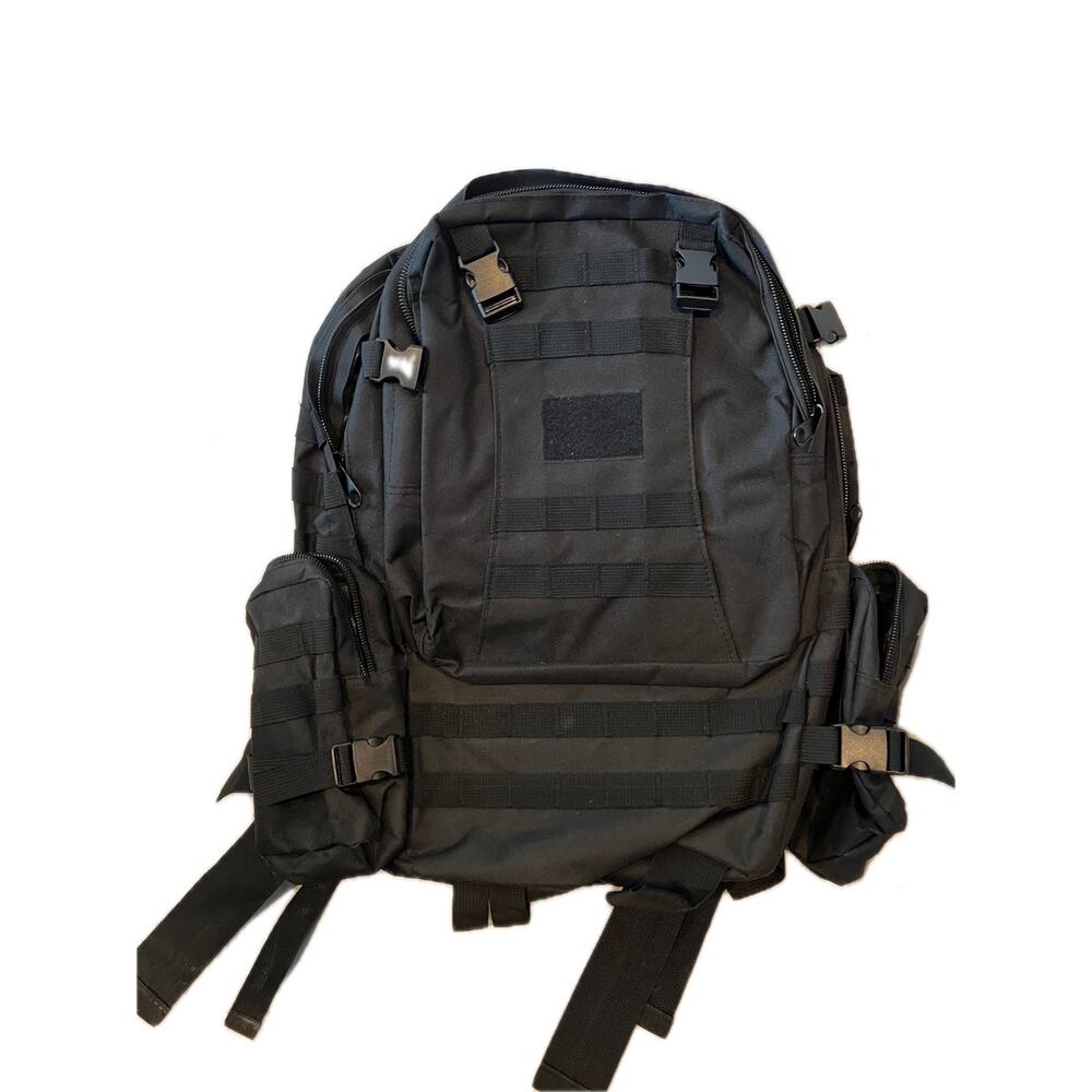 Mercury Black XL Tactical Backpack
